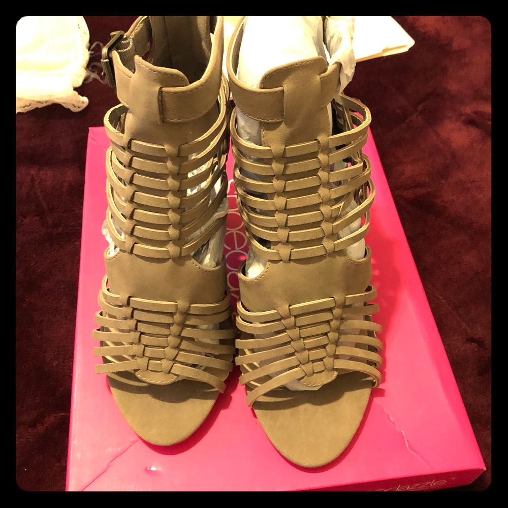 Heeled Sandal by Shoe Dazzle!